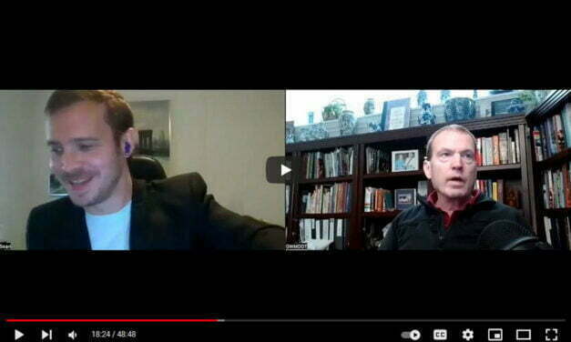 George and Sean Trash the World Economic Forum