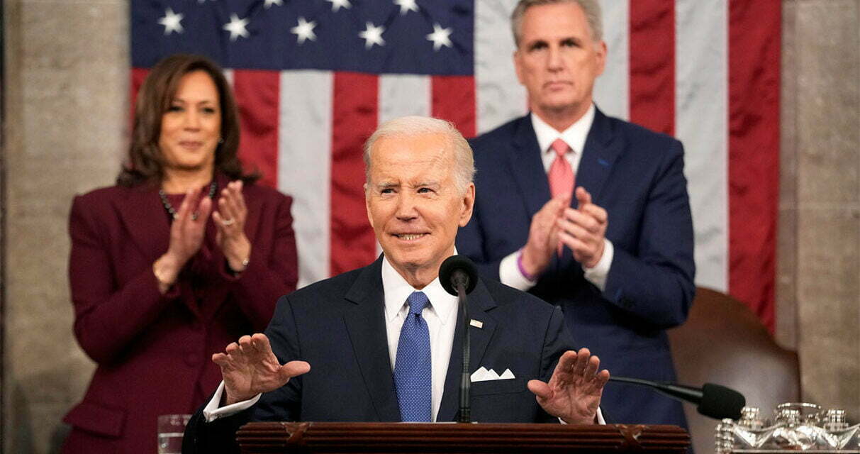 Joe Biden’s State of the Union – I count 27 lies and misleading statements