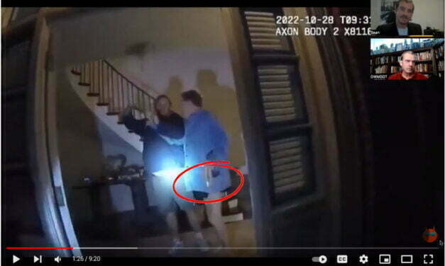 What REALLY happen to Paul Pelosi – Video plus Sean and George Trash Him Good