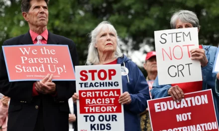 Parents Gain Ground on Critical Race Theory Fight