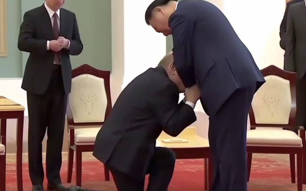 Putin is the Junior Dictator in Meeting with Xi