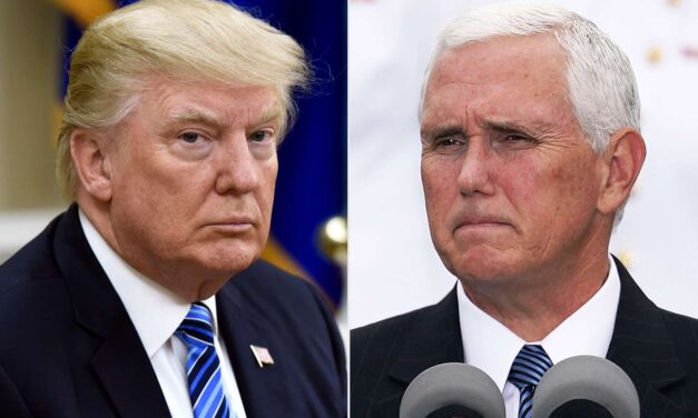 Pence Won’t Tell Trump to Bow Out if He Is Indicted