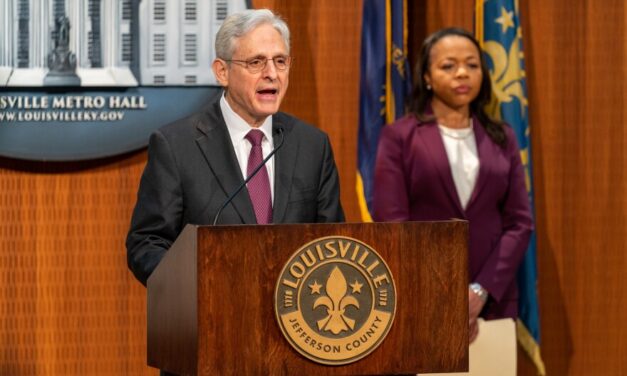 Merrick Garland:  Louisville Police Dept engaged in a pattern of civil rights violations