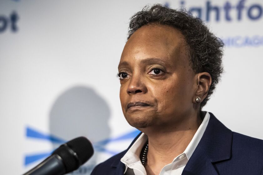 Why Chicago Mayor Lightfoot Lost 