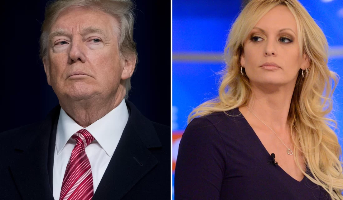 Trump Must be Loving the Resurrection of the Stormy Daniels Case