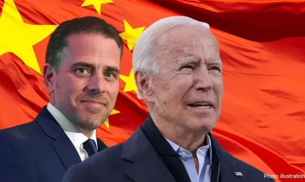 China Has the Goods on Joe, Dishes Biden Bank Records