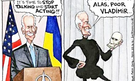 Biden Still Behind The Curve With Ukraine
