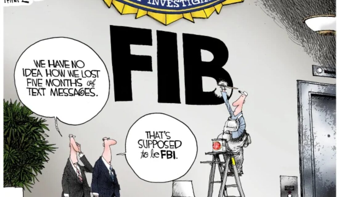 Weaponized FBI?  So, What’s New?