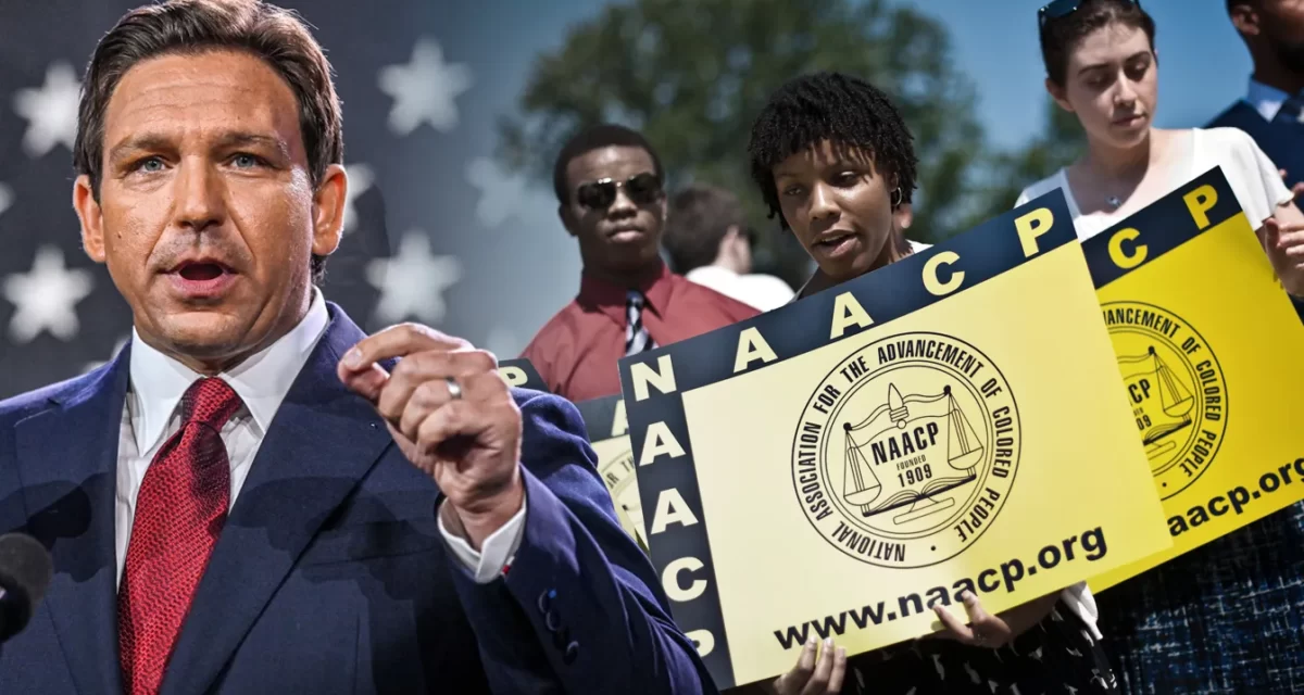 The “New” NAACP Engages in Political Nonsense