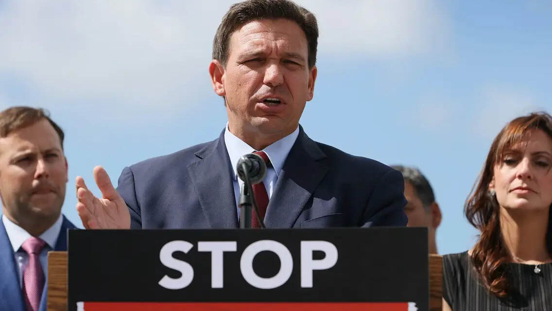 Protecting US Food Security: DeSantis Signs Bill Banning Chinese Citizens from Buying Land in Florida