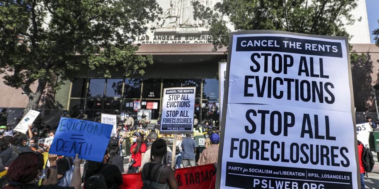 California’s Economic Suicide –  The Eviction Moratorium is Hurting Everyone