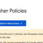 Google: Agree With our Political Opinion on Ukraine – Or Lose your Livelihood