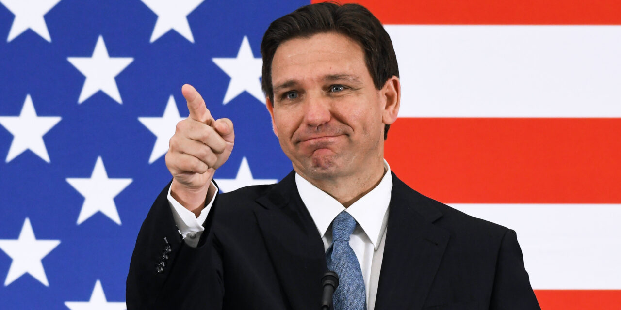 Ron DeSantis Takes the Political Stage: A Clash of Titans in the 2024 Presidential Race