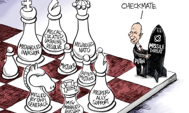 Is Biden Policy Avoiding World War III?  Not Really
