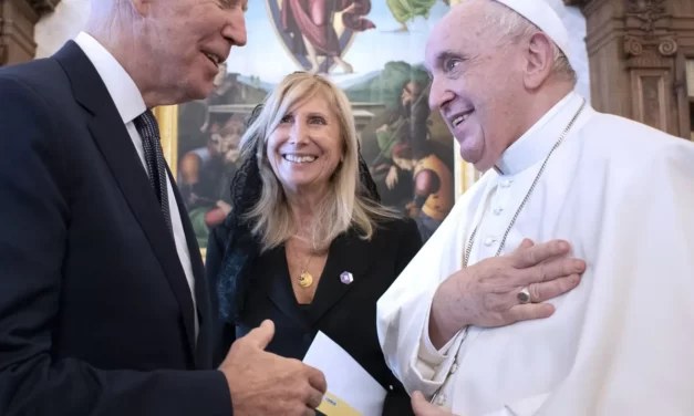 Biden promotes his devotion to Catholicism.  Really?