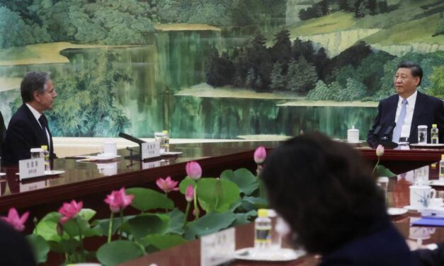 Blinken Trip to China Exposes American Weakness