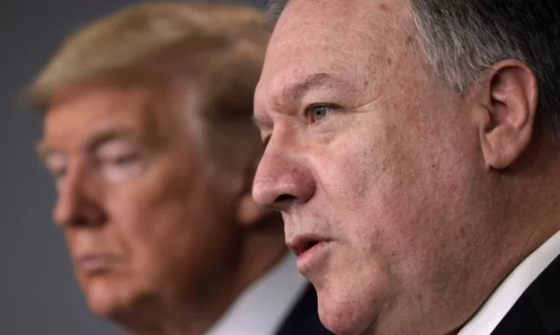 Pompeo Finally Comes Out Against Trump
