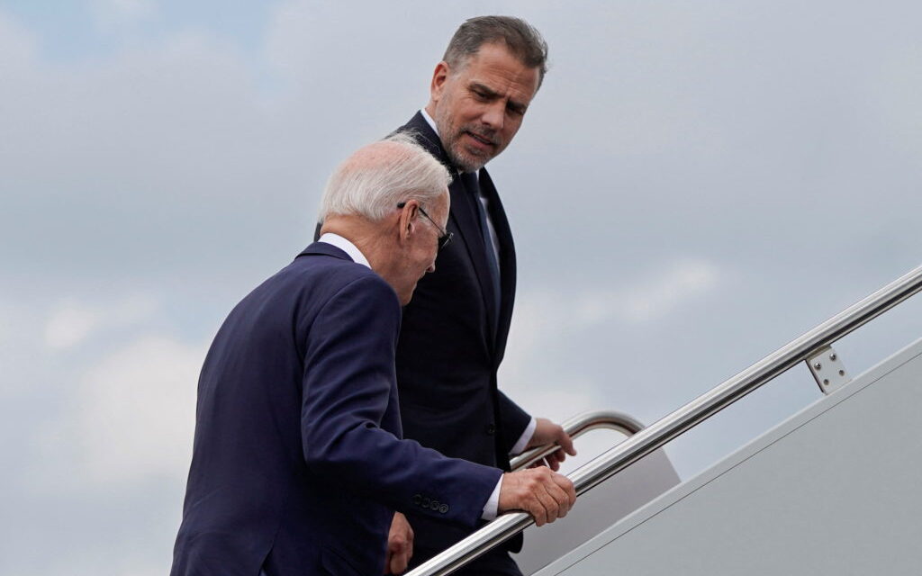 New Report: Hunter Biden Got $5 Million from China after Using Joe Biden’s Name