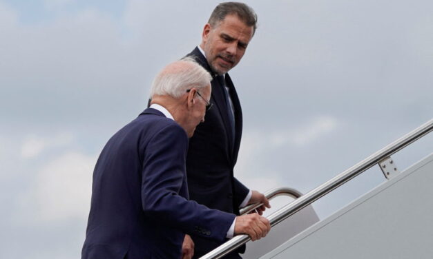 New Report: Hunter Biden Got $5 Million from China after Using Joe Biden’s Name