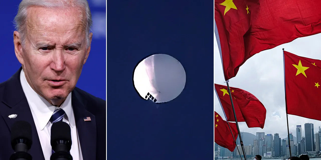 Biden Downplays Chinese Spy Balloon Incident – A Treasonous Appeasement