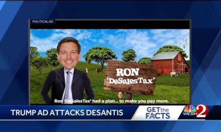 DeSantis on Taxes … and the Deceptive Trump Attack Ad