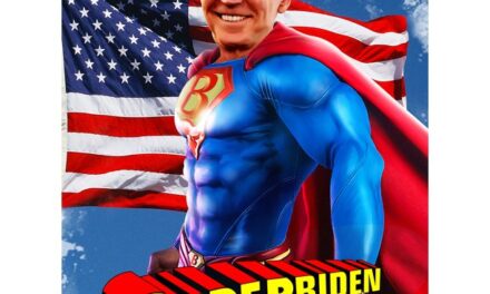 White House Peddling Superman Biden … and They are Not Joking