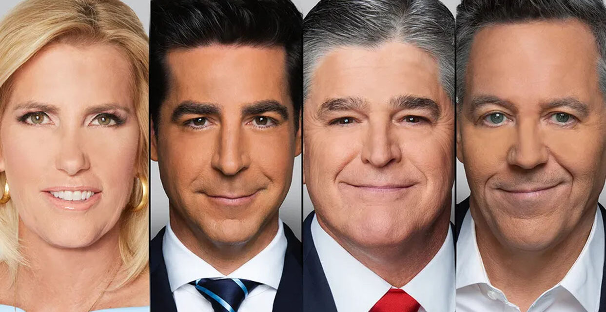 Fox News Unveils Prime-Time Lineup Overhaul