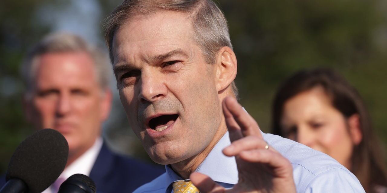 Jim Jordan’s Fiery Response to Trump Indictment