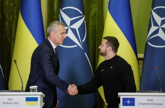 Ukraine Belongs in NATO