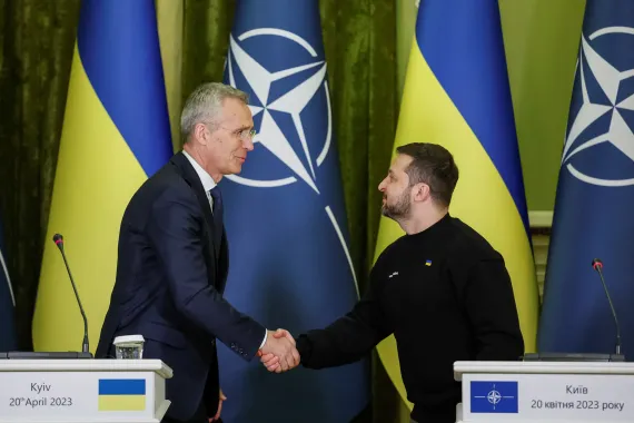 Ukraine Belongs in NATO