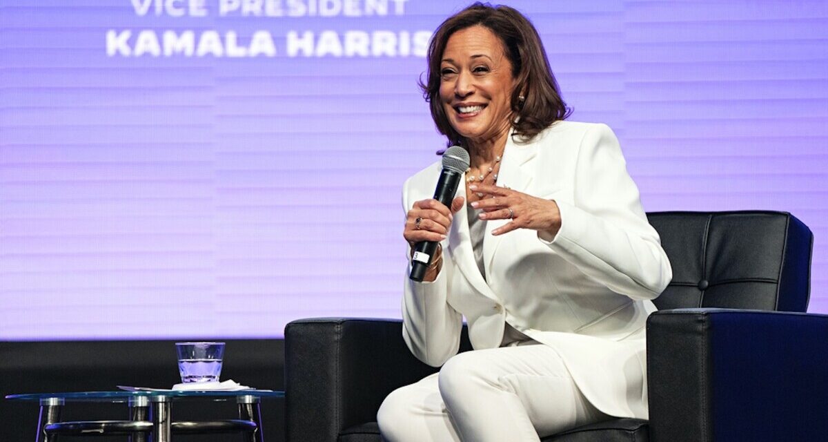 Dazed and Confused Kamala Harris Unable to Define Culture 