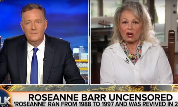 Roseanne Barr Schools Piers Morgan on Ukrainian Nazis