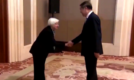 Yellen Bowing in Beijing a Setback For America