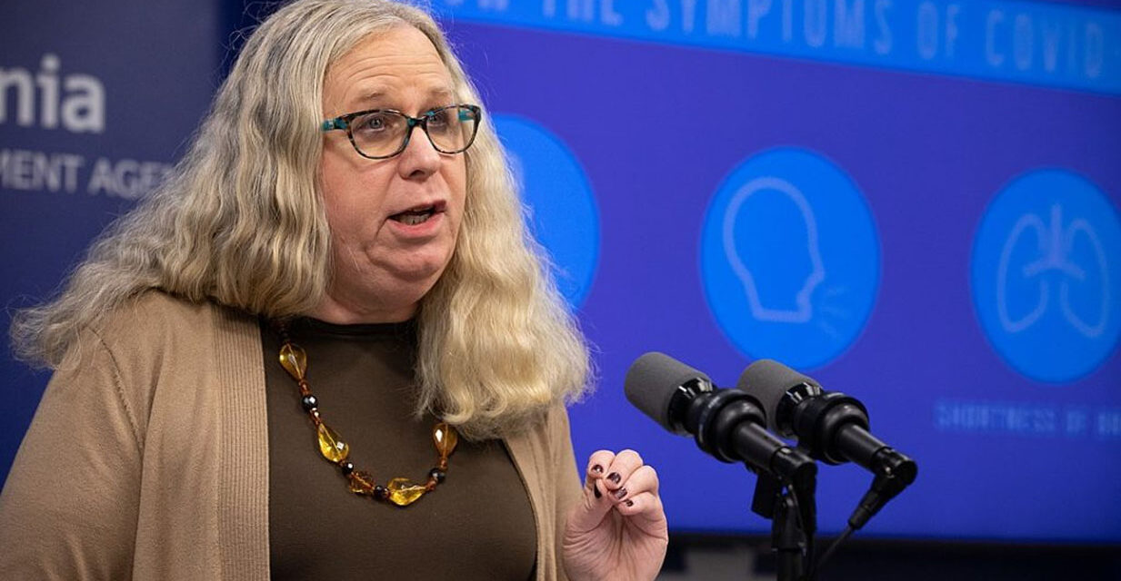 Child Abuse: Sick HHS Sec “Rachel” Levine Advocating “Better Puberty”