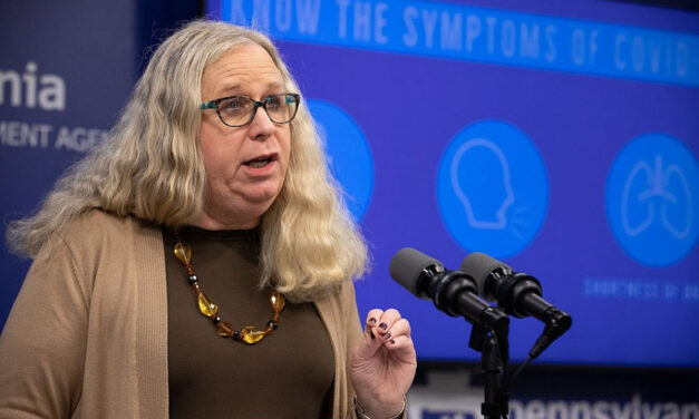 Child Abuse: Sick HHS Sec “Rachel” Levine Advocating “Better Puberty”