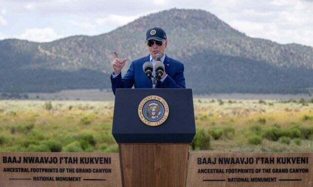 Biden Says Grand Canyon is One of the World’s ‘Nine Wonders’