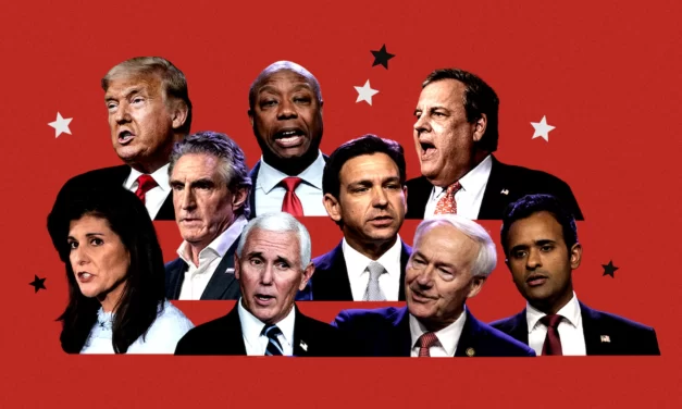 First Republican Debate and the Unconventional Winners