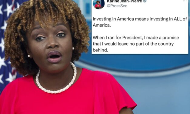 Karine Jean-Pierre’s Deleted Tweet Suggests Biden’s Twitter Handler