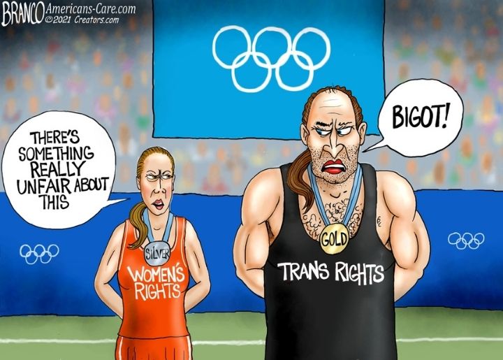 Woke policies crushing women athletes