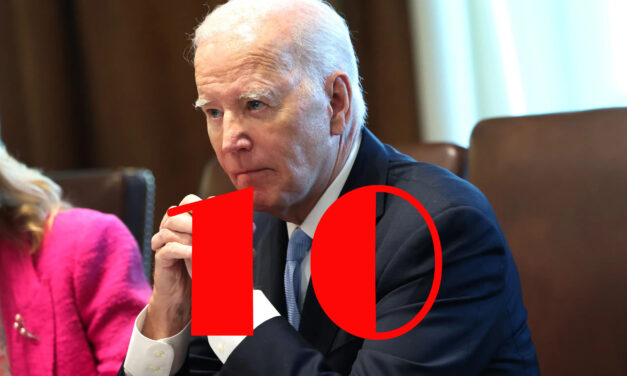 Top 10 Reasons Why Joe Biden Should Be Impeached, Ranked