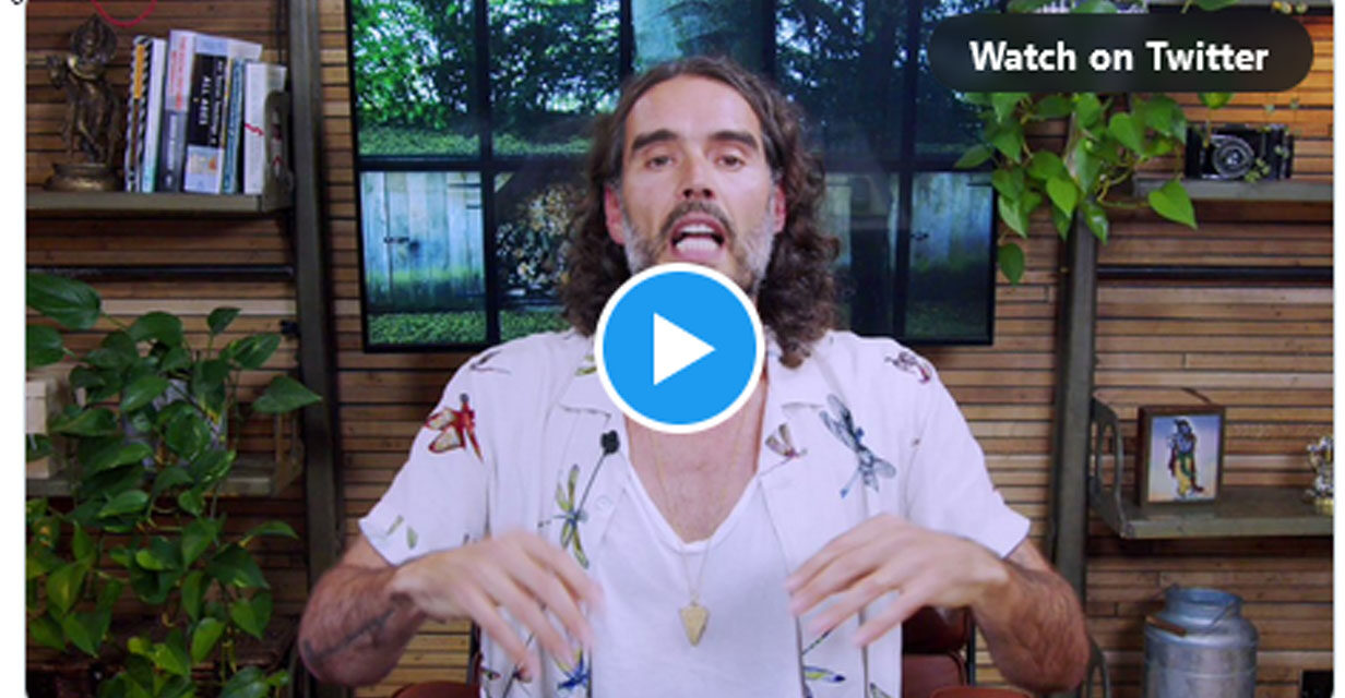 YouTube Targets Russell Brand over Unproven Rape Allegations – Canceled?