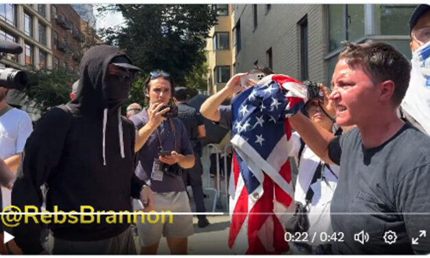 Ignorance and Hatred – Liberals Mad at Flags