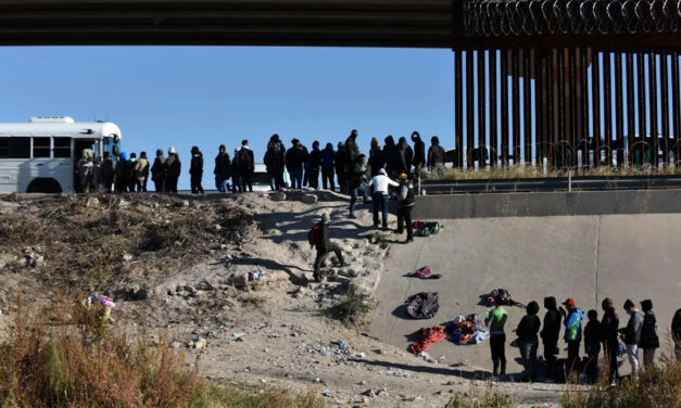 Biden Thinking of Confining Unwanted Illegal Aliens to Red States?