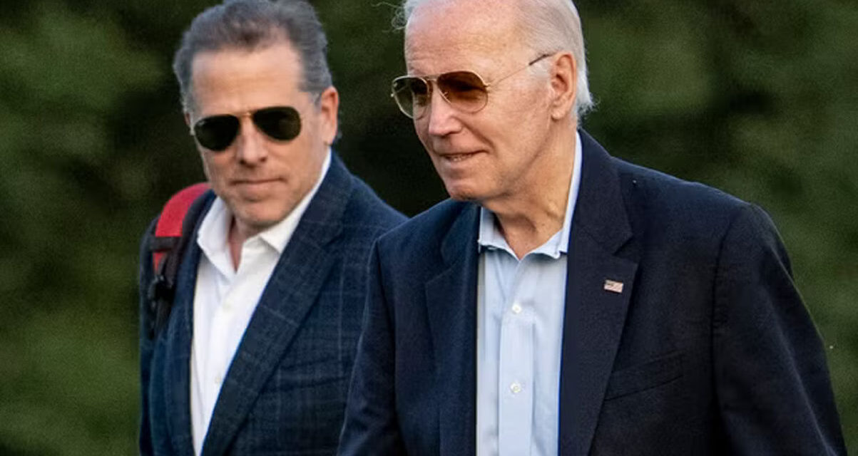 The House is not impeaching Biden … at least not yet