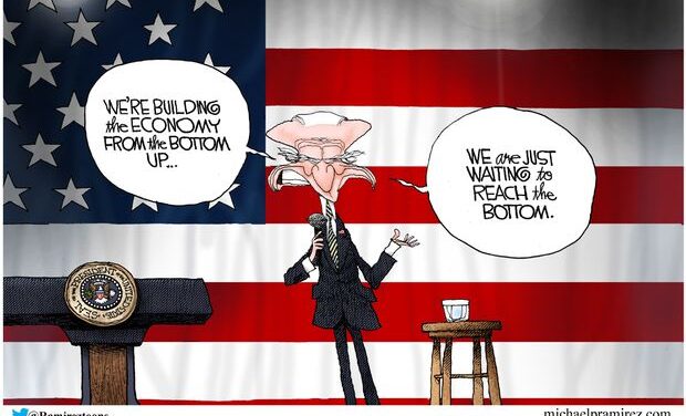 New Job Report … and more Biden BS