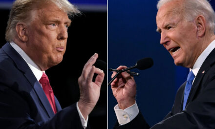WaPo: Biden Will Lose to Trump in 2024 