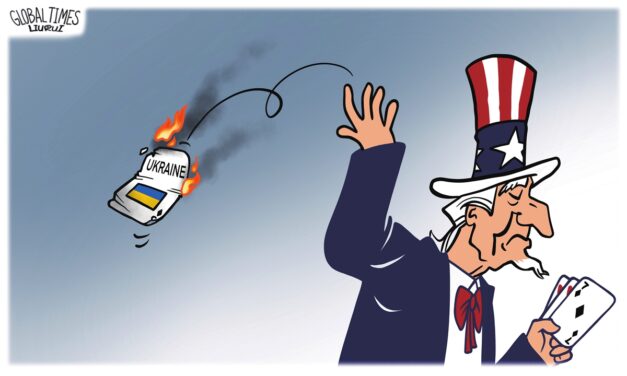 Ukraine news lost in the fog of war
