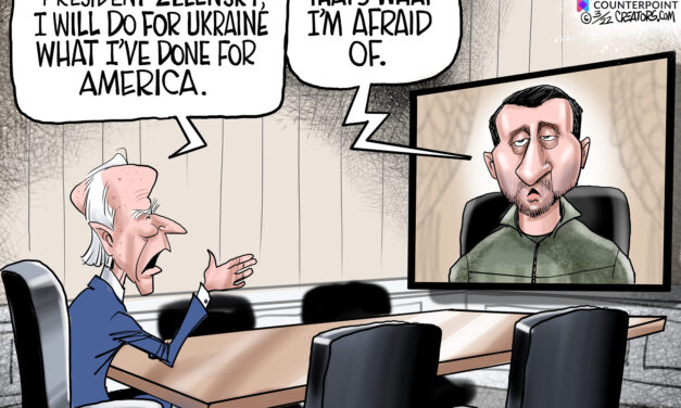 Is the United States going to let Putin win?