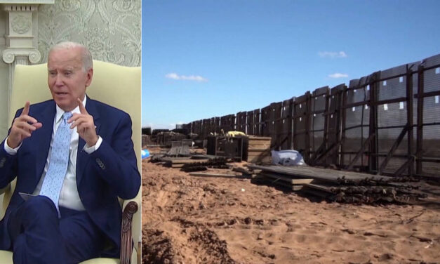 Biden has his back to THE WALL