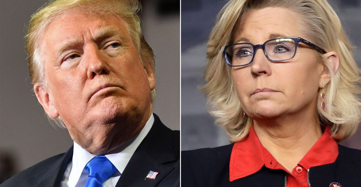 A Bitter and Irrelevant Liz Cheney Calls Trump “the Single Biggest Threat to the US”